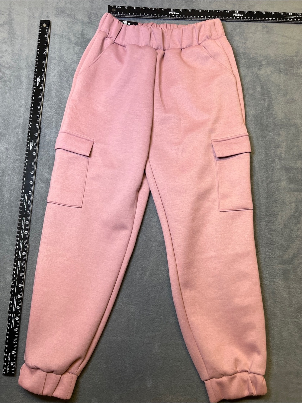 Express Kids Pink Cargo Joggers